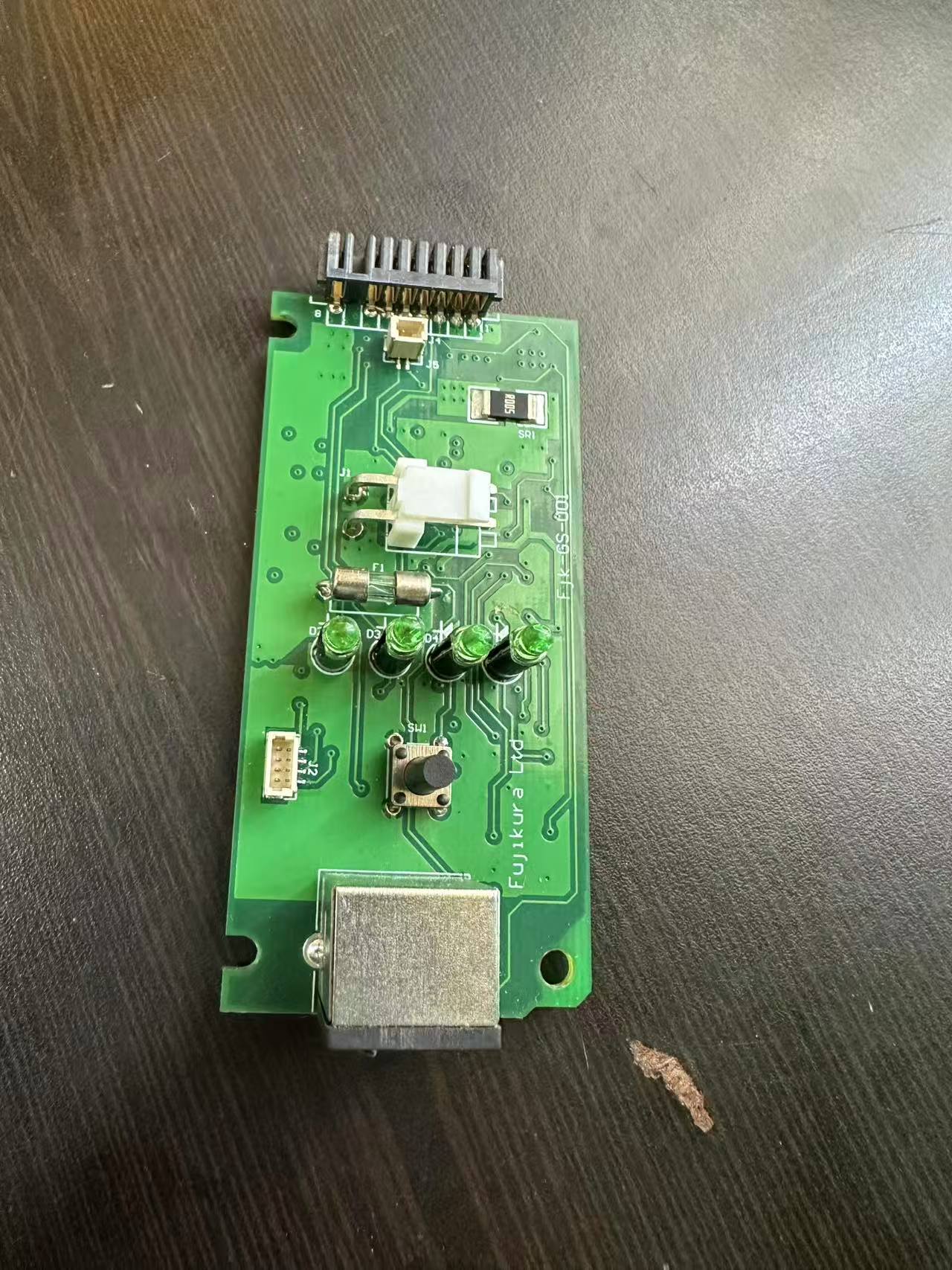 Battery Circuit Indicator of Fujikura